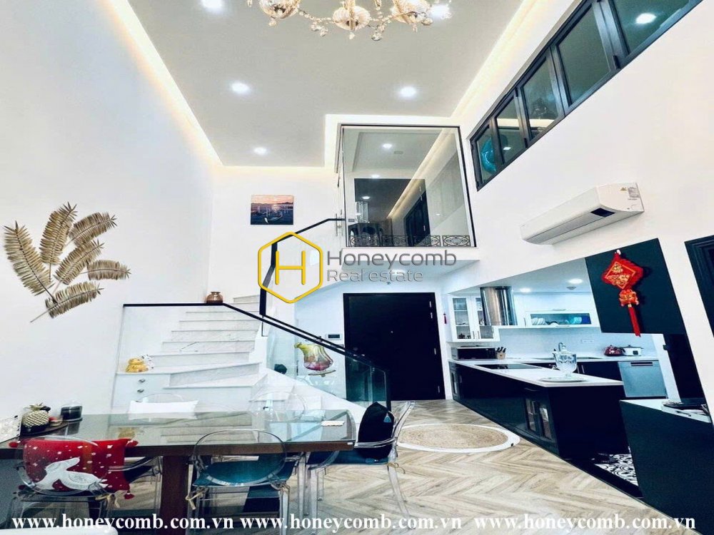 Ngôi nhà lý tưởng cho gia đình bạn với căn hộ Duplex đầy đủ nội thất đem lại cảm giác ấm cúng ở Feliz En Vista