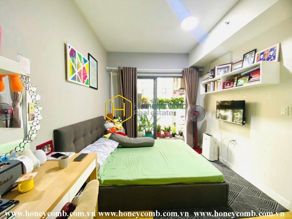 Căn hộ không gian ấm cúng ở Masteri Thao Dien