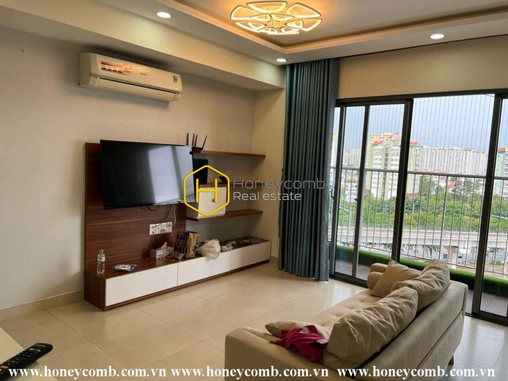 Cho thuê căn hộ 3 phòng ngủ  tại Masteri Thảo Điền