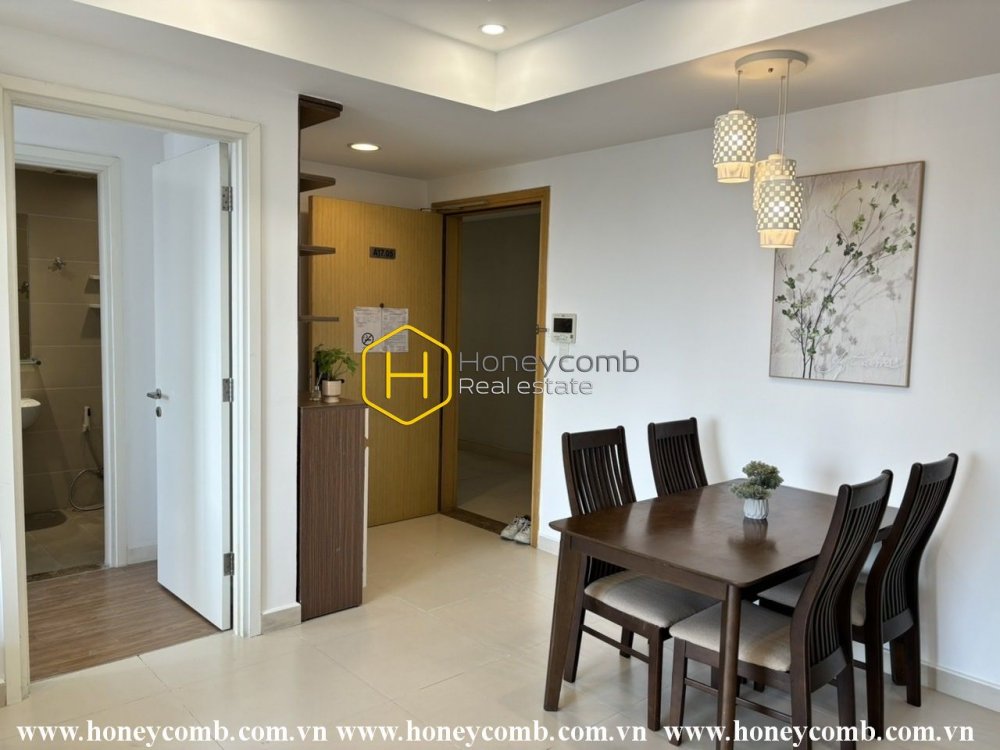 Thiết kế xuất chúng với khung cảnh nên thơ trong căn hộ Masteri Thao Dien