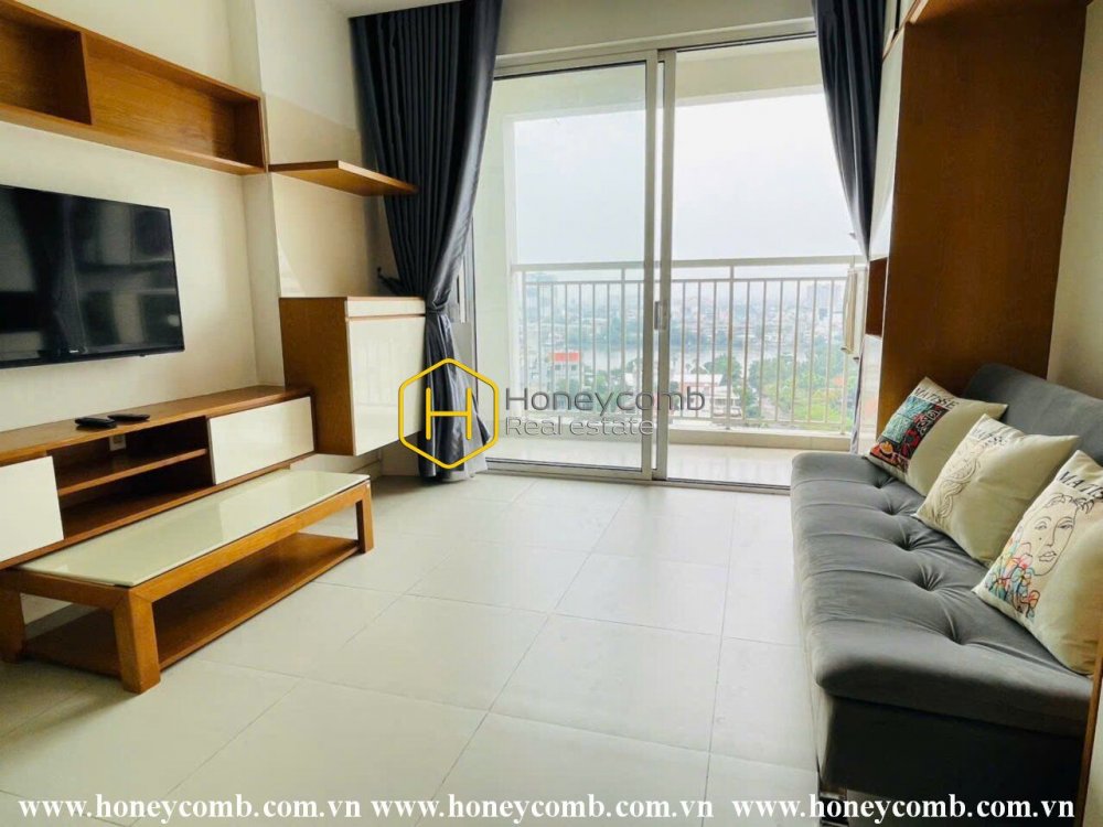 Adorable fully furnished apartment with spacious and airy living space in Tropic Garden