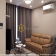 Simple and cozy living space apartment for rent in Masteri Thao Dien