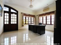 Luxury villa with fantastic view in Thao Dien, District 2 for rent