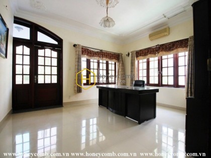 Luxury villa with fantastic view in Thao Dien, District 2 for rent
