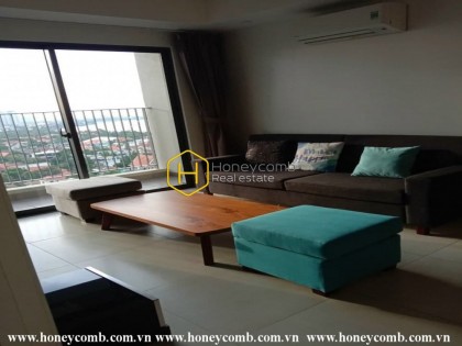 Căn hộ cao cấp cho thuê tại Masteri ,2 phòng ngủ