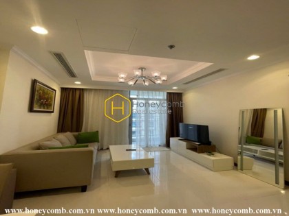 Cannot ignore this charming apartment in Vinhomes Central Park