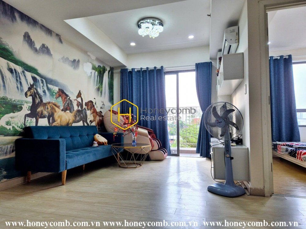 Căn hộ 3 phòng ngủ có tầng thấp tại Masteri Thảo Điền cho thuê