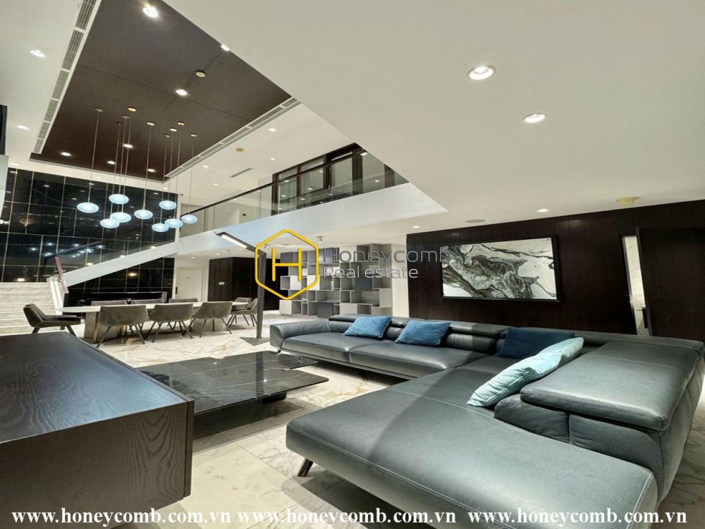 Khám phá một cuộc sống sang trọng với Căn hộ Penthouse  tuyệt đẹp ở The Vista An Phú