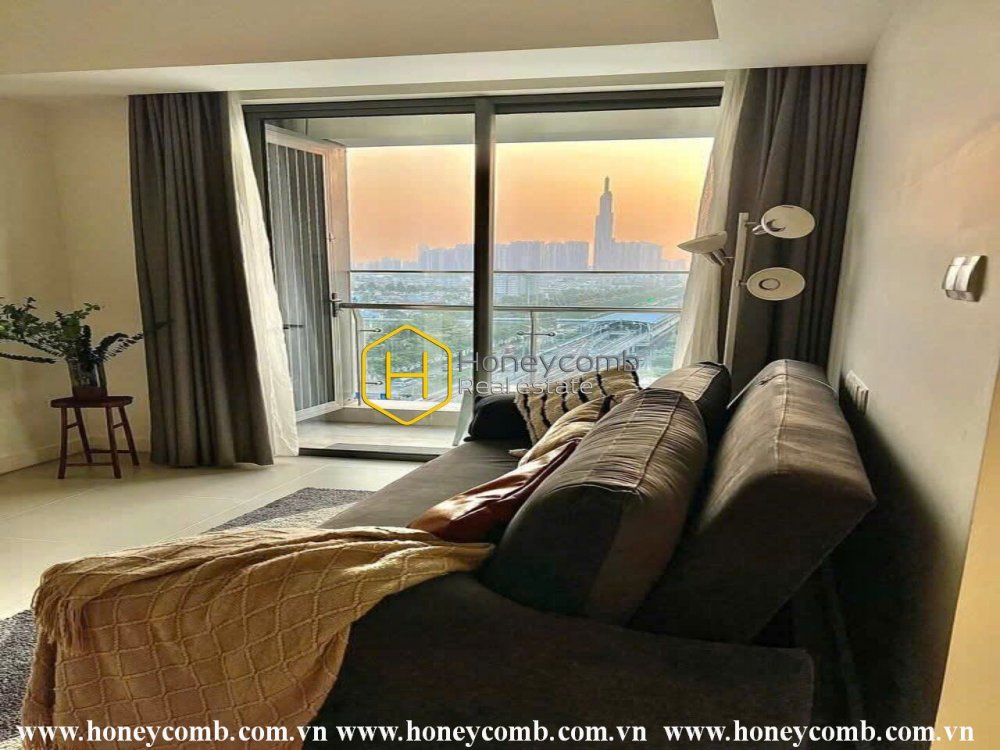 Bạn có thể có những phút giây hoàn toàn thú vị trong căn hộ tiêu chuẩn của chúng tôi tại Gateway Thảo Điền