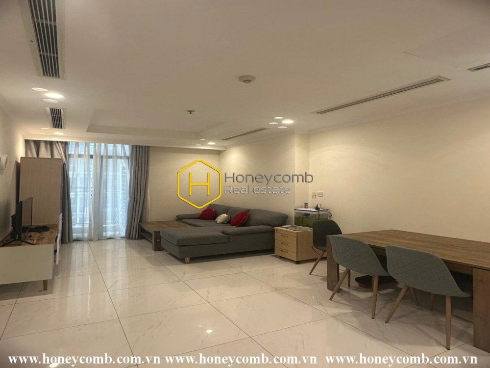 Cho thuê căn hộ tuyệt vời với thiết kế hoàn hảo trong Vinhomes Central Park