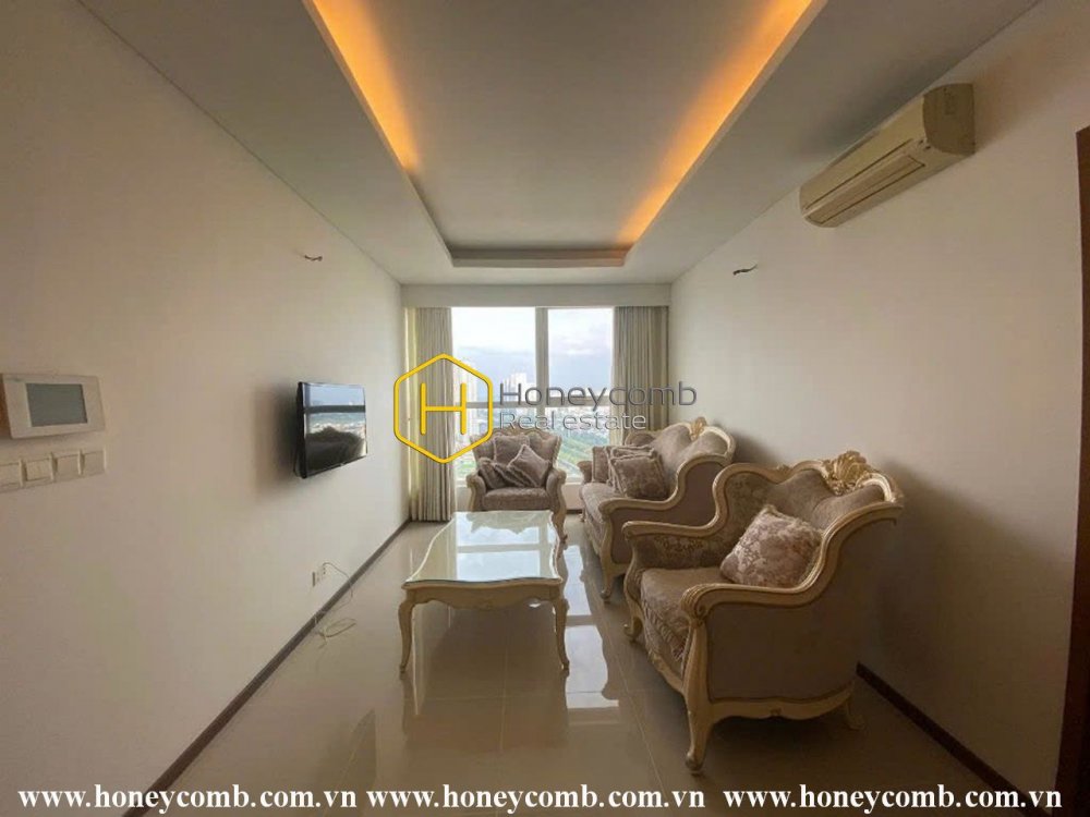 Căn hộ tuyệt vời với view nhìn hoàn hảo trong Thảo Điền Pearl