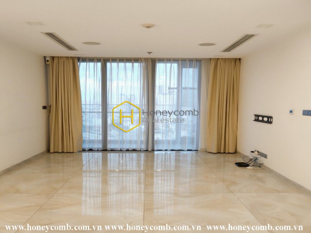 Trải nghiệm một phong cách sống mới trong căn hộ không nội thất ở Vinhomes Golden River