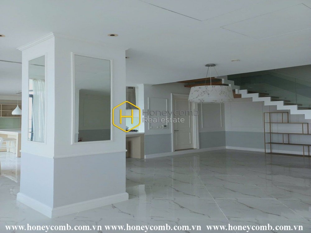 Hãy tạo ra cuộc sống của riêng bạn trong căn hộ duplex đặc biệt ở City Garden này