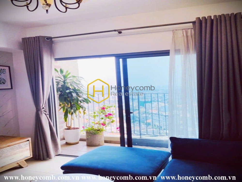 Cho thuê căn hộ tinh tế tuyệt đẹp ở Masteri Thảo Điền