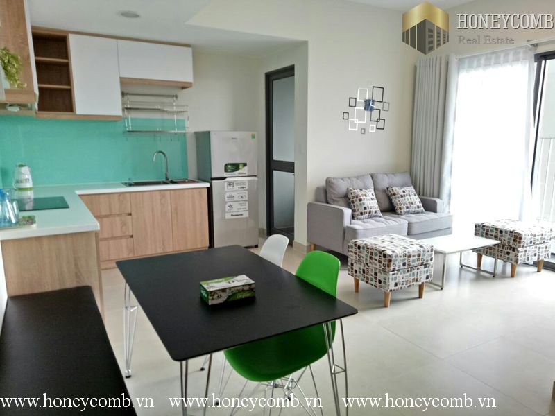 Cho thuê căn hộ 2 phòng ngủ tại Masteri, cao cấp