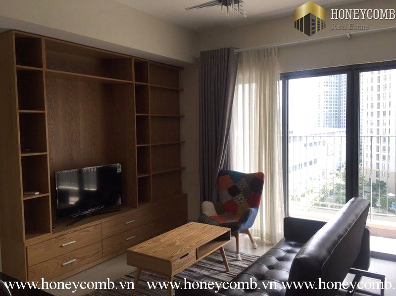 Căn hộ 2 phòng ngủ giá rẻ đầy đủ nội thất tại Masteri Thao Dien đang cho thuê