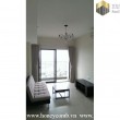 Two bedroom apartment with basic furnitue and river view in Masteri for rent