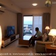 Căn hộ 3 phòng ngủ với đầy đủ đồ nội thất ở tầng thấp tại Masteri Thao Dien đang cho thuê