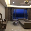 Three bedroom apartment with luxury and high floor in Masteri for rent