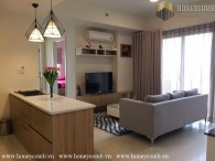 Luxury 2 beds apartment for rent in Masteri Thao Dien