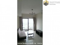 Two bedroom apartment with basic furnitue and river view in Masteri for rent