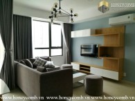 Great design with 2 bedrooms apartment for rent in Masteri Thao Dien