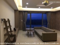 Three bedroom apartment with luxury and high floor in Masteri for rent