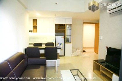 Quá rẻ! Căn hộ 2 phòng ngủ tại Masteri cho thuê