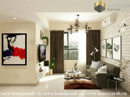 CĂN HỘ HAI PHÒNG NGỦ CHO THUÊ VỚI DỊCH VỤ CAO CẤP TẠI MASTERI THẢO ĐIỀN