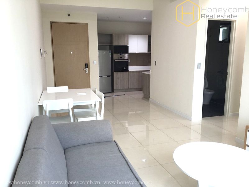 Cho thuê căn hộ 2 phòng ngủ tại The Ascent Thảo Điền