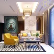Luxury decoration 1 bedroom apartment in Vinhomes Central Park