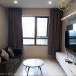 Căn hộ 1 phòng ngủ với nội thất mới mẻ tại Masteri Thảo Điền cho thuê