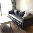 Two bedroom apartment luxury design in Masteri for rent
