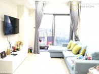 Căn hộ 2 phòng ngủ đầy đủ nội thất có ban công tại Masteri Thảo Điền cho thuê