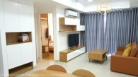 Căn hộ 2 phòng ngủ với nội thất đơn giản tại Masteri Thảo Điền cho thuê