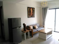 Simple 2 beds apartment with high floor in Masteri Thao Dien