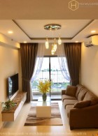 Căn hộ 1 phòng ngủ có ban công tại Masteri Thảo Điền cho thuê