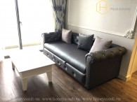 Two bedroom apartment luxury design in Masteri for rent