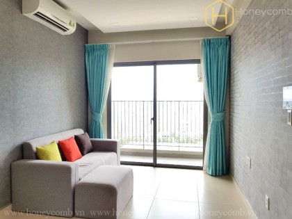 Căn hộ 1 phòng ngủ ở tầng cao tại Masteri Thảo Điền cho thuê