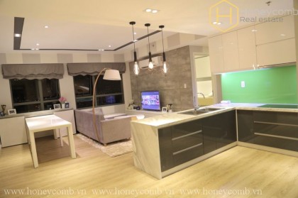 Luxury design 3 beds apartment with river view in Masteri Thao Dien