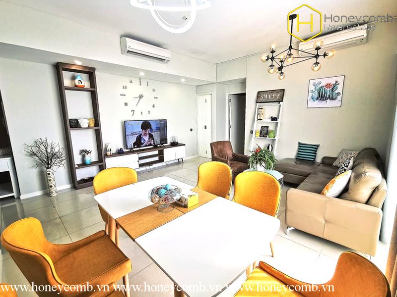 Beautiful decoration 2 bedroom apartment in The Estella for rent