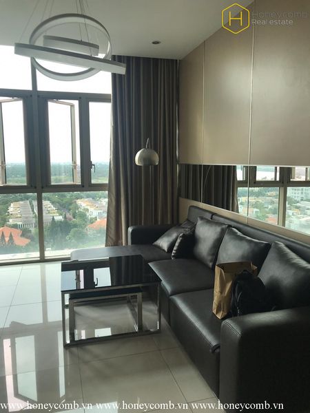 Căn hộ 3 phòng ngủ tiện nghi với nội thất hiện đại trong The Vista cho thuê