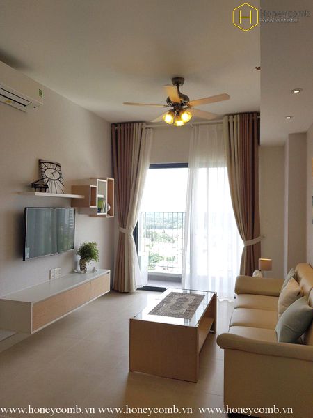  Căn hộ 2 phòng ngủ rộng rãi tại Masteri Thảo Điền
