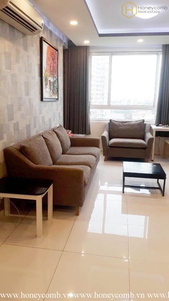 Proper Design and Modern with 2 bedrooms apartment in Tropic Garden