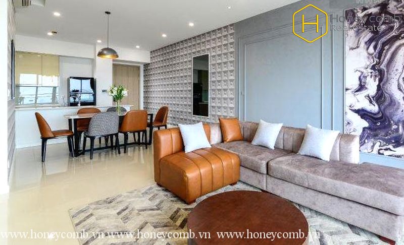 Căn hộ 3 phòng ngủ tuyệt vời cho thuê tại The Estella Heights