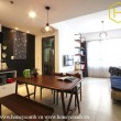Nice furniture with 1 bedroom apartment in Masteri Thao Dien