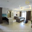 The stunning 3 beds apartment won't make you disappointed in Masteri Thao Dien