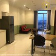 Modern lifestyle with 1 bedroom apartment in Vinhomes Central Park
