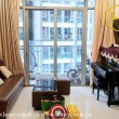 Fully furnished 1 bedroom apartment in Vinhomes Central Park