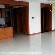3-bedroom apartment without interior in Xi Riverview Palace